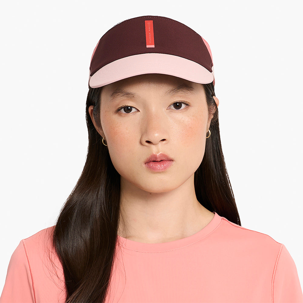 Ciele FSTVisor SC - Comp - Iconic VC - Dark Wine Red/Blossom - 56.5 - Frontrunner Colombo